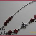 Parure "cherry"