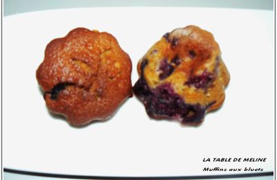 MUFFINS AUX BLUETS