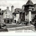 Quimperlé - Vieille maison sur l'isole .