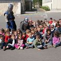 Passage a l'école.