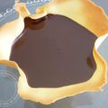 Tarte fine Chocolat-Caramel