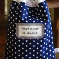 le sac à liens pour enfant-voyageur!