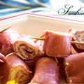 Roulés au jambon