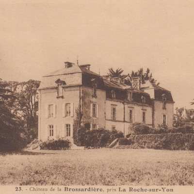 SAINT-ANDRÉ-D'ORNAY (85) - LES FONTAINES DES FONTENELLES ET DU CHÂTEAU DE LA BROSSARDIÈRE