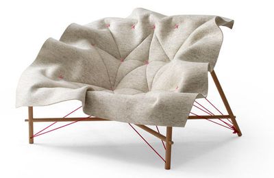 Fauteuils (r)habillés pour l'hiver