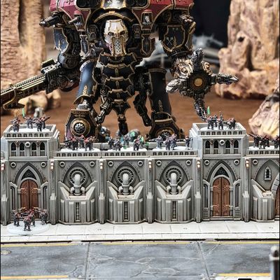 Legions Imperialis - Les Cités en Flammes