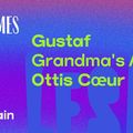 Gustaf / Grandma's Ashes / Otis Cœur - Jeudi 18 novembre 2021 - Petit Bain (Paris)
