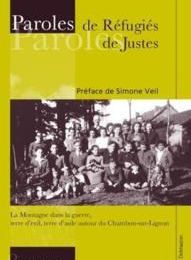 "Paroles de réfugiés, paroles de Justes"