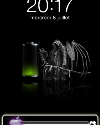 du news... Skin Ipod touch en travaux