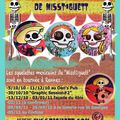 Les squelettes mexicains de Misst1guett partent en tournée à Rennes!!!!!
