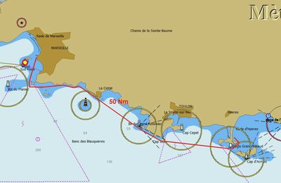 Vendredi 21 juillet Giens –Marseille