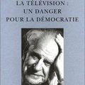 résumé du livre La télévision, un danger pour la démocratie, Karl Popper, John Condry. Anatolia éditions. 1995