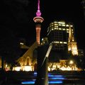 Auckland by night !