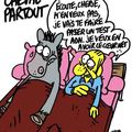 Cheval partout - par Charb - 20 février 2013