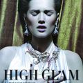 Edito :  ‘High Glam’ with Toni Garrn by Miles Aldridge in Vogue Italia March 2010