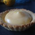 Tartelette au Lemon Curd