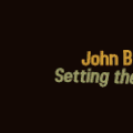 John Butcher : Setting the Spirit (Beartown, 2020)