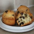 Les mini muffins au chocolat