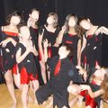 costume de danse "Thriller"  (rousson 2010)