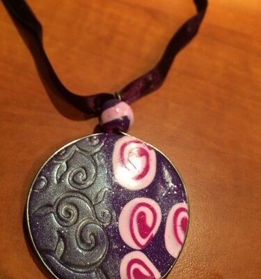 Pendentif romantique 