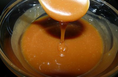 caramel au beurre salé