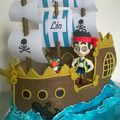 Bateau de Pirate : Jake et Skully