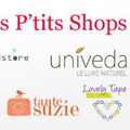 Concours des P'tits shops, plus de 1000 euros de cadeaux !