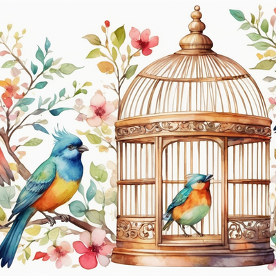 "Cage aux Oiseaux" vive le Printemps 
