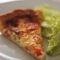 QUICHE SIMPLISSIME CAROTTES POIREAUX