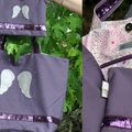 Un sac d'ange pour un ange de 8 ans