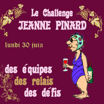 JEANNE PINARD - Lundi 30 Juin à Bagneaux.