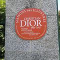 La maison d'enfance de Christian DIOR à GRANVILLE