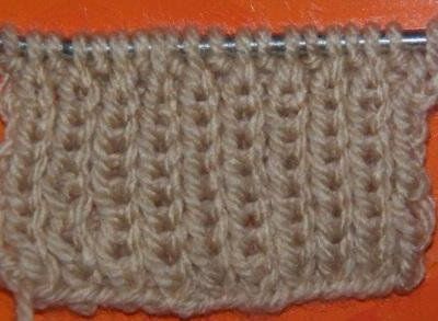 explication du point de côte 1/1 (tricot)