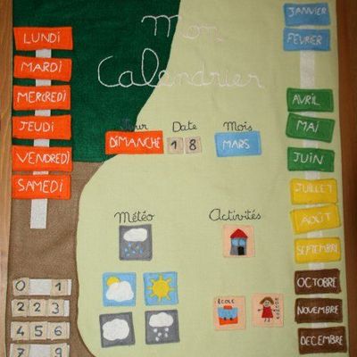 Le calendrier d'Antonin