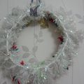 UNE PETITE COURONNE DE NOEL