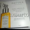 Patyka - Huile absolue - Sérum Face and body