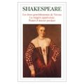 Les deux gentilshommes de Vérone de William Shakespeare