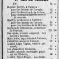 Courrier de la Drôme du 13  et 18 Aout 1870 
