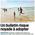 Surveillance des plages