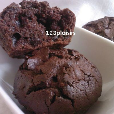 Muffins tout chocolat