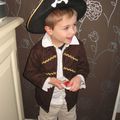 Costume de pirate 