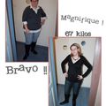 Moins 40 kilos !!!