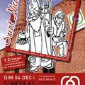 « La St Nicolas au musée » le dimanche 4 décembre de 14h30 à 18h30 au Musée du textile et de la vie sociale à Fourmies