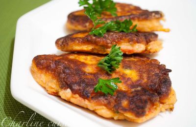 Tomatokeftedes, les petites galettes de tomates grecques