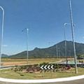 Rond-point à Bentley Park (Australie)