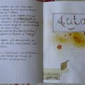 Mon journal d'automne