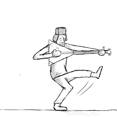 Балалайка .