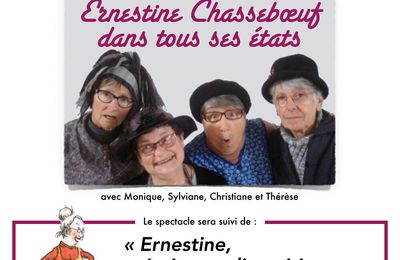 Ernestine, le retour !