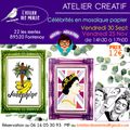 Atelier de la semaine du 26 au 1er octobre