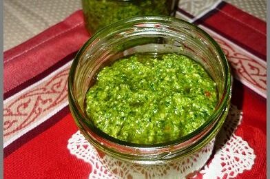 Pesto de roquette